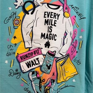 Every Mile is Magic Graphic Sweatshirt